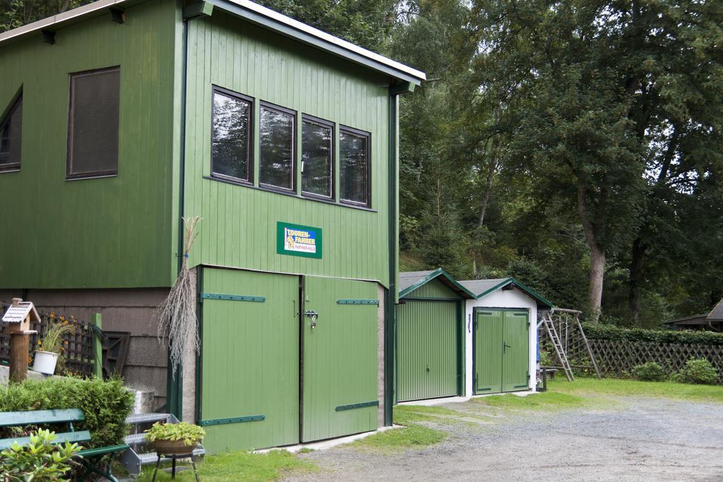 Fruehstuecks Pension Zum Postillion Klingenthal Exterior foto