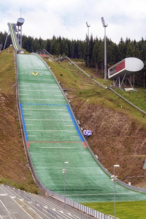 Fruehstuecks Pension Zum Postillion Klingenthal Exterior foto