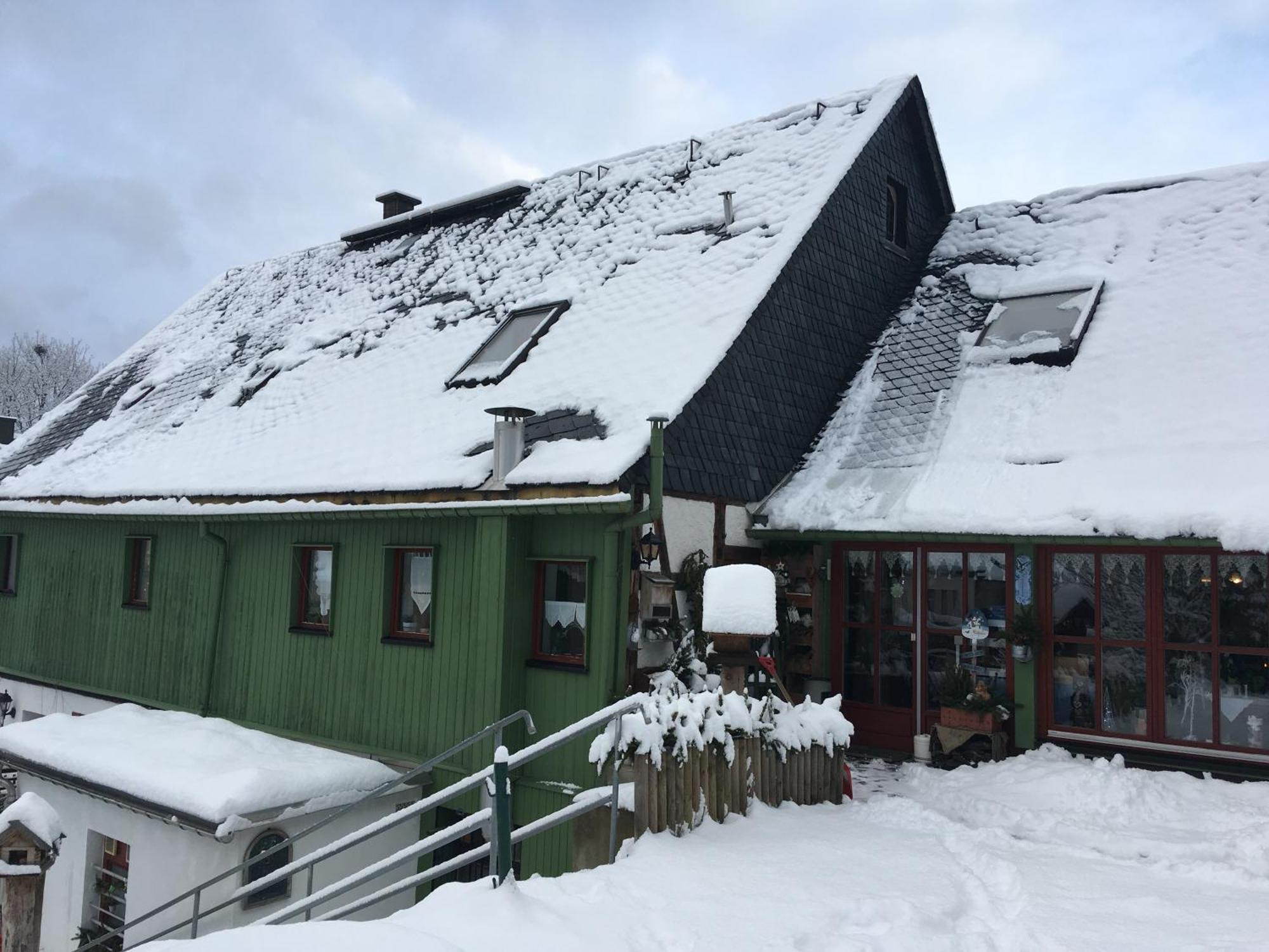 Fruehstuecks Pension Zum Postillion Klingenthal Exterior foto