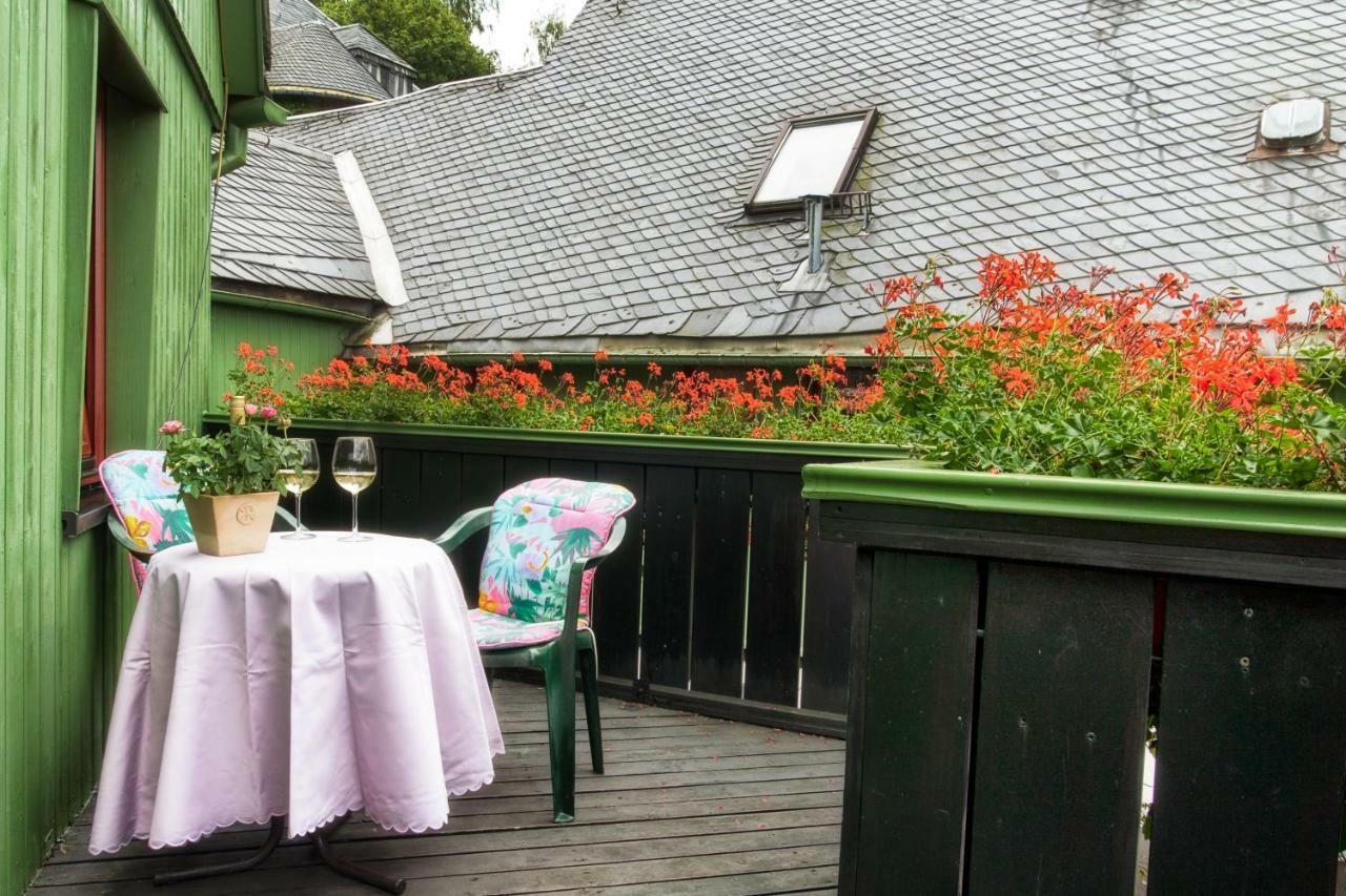 Fruehstuecks Pension Zum Postillion Klingenthal Exterior foto